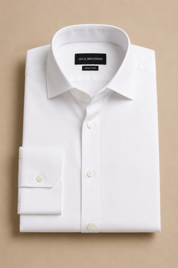 White Cotton Shirt
