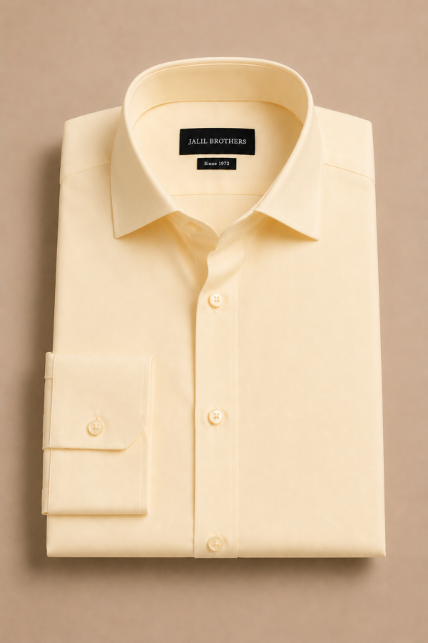 Cream Cotton Shirt