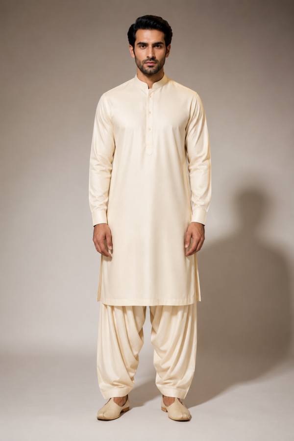 Cream Boski Unstitched