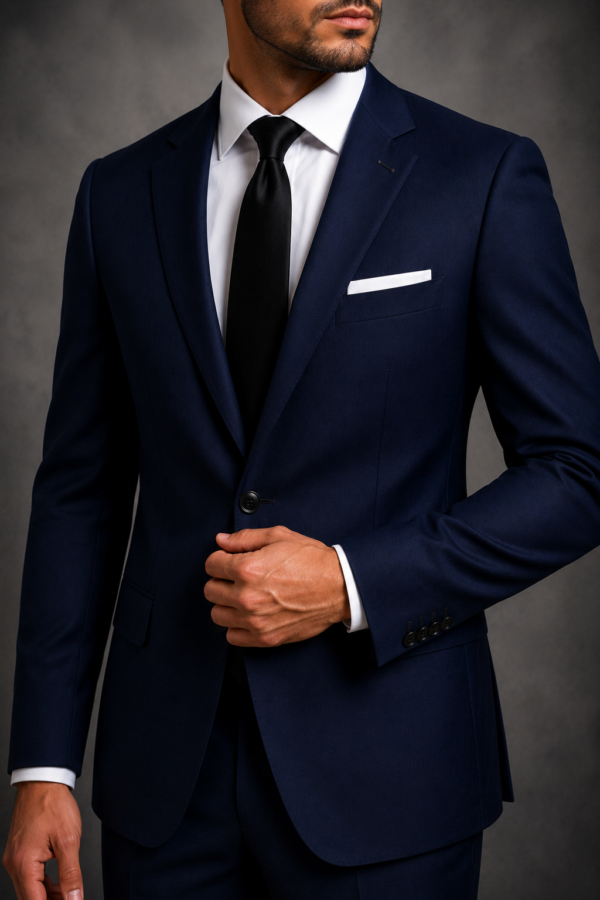 Signature Midnight Blue Formal Suit