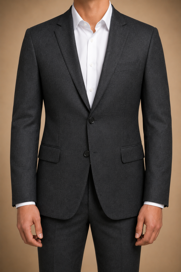 Charcoal Grey Formal Blazer