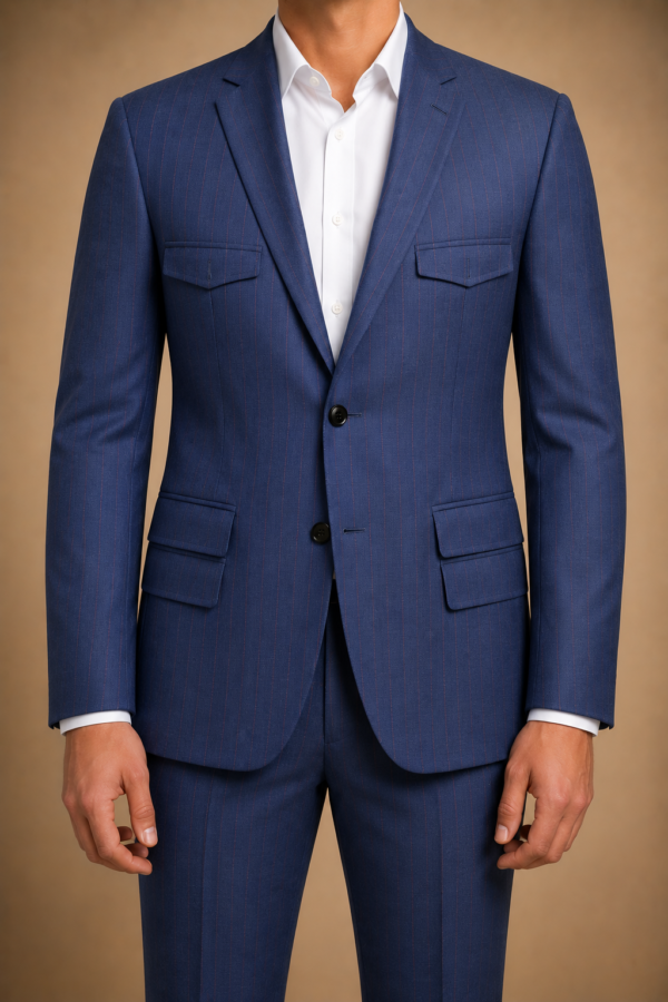 Light Royal Blue Formal Blazer