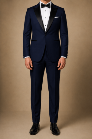 Midnight Blue Premium Tuxedo for Men