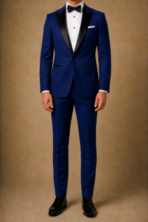 Royal Blue Premium Tuxedo for Men